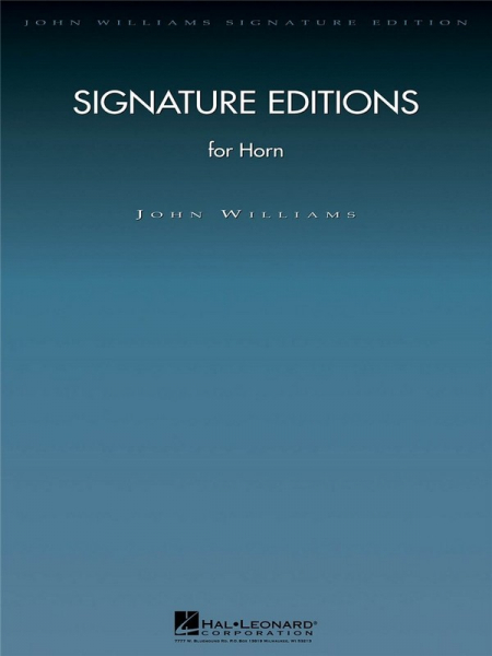 Signature Editions for horn