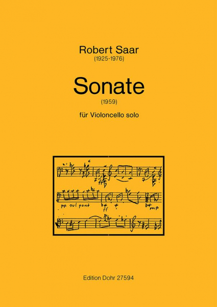 Sonate für Violoncello