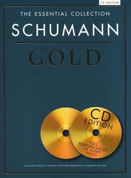 Schumann Gold - the essential Collection (+2 CD&#039;s) for piano