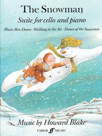 The Snowman : for cello and piano