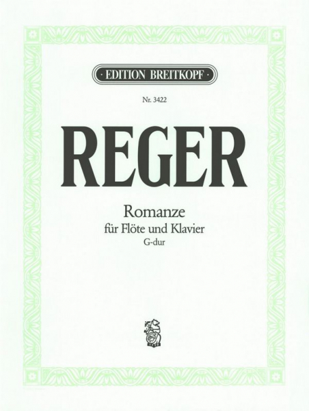 Romanze G-Dur für Flöte und Klavier