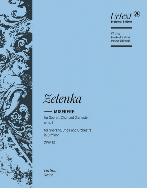 Miserere c-Moll ZWV57 für Soli, gem Chor und Orchester