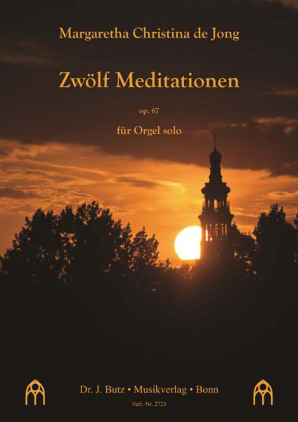 12 Meditationen op.67 für Orgel