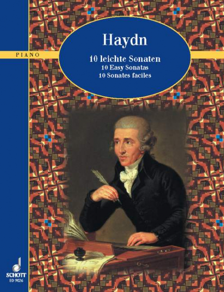 Spielband für Klavier 10 leichte Sonaten - Haydn