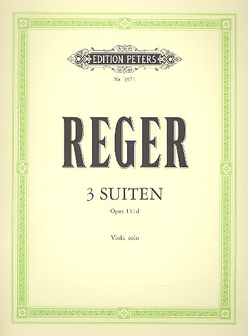 3 Suiten op.131d für Viola