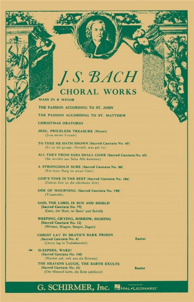 Wachet auf ruft uns die Stimme Kantate Nr.140 BWV140