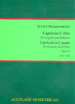 Capriccio op.14 für Fagott und Klavier