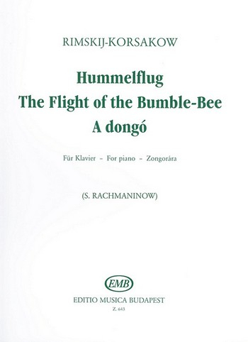 A Dongo (Hummelflug) für Klavier