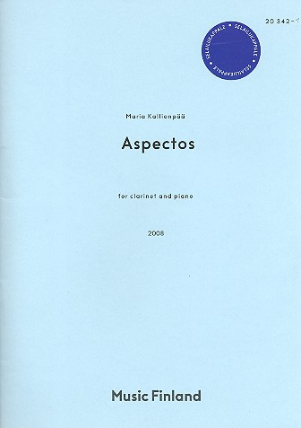 Aspectos for clarinet and piano