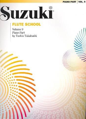 Suzuki Flute School vol.9 for flute and piano