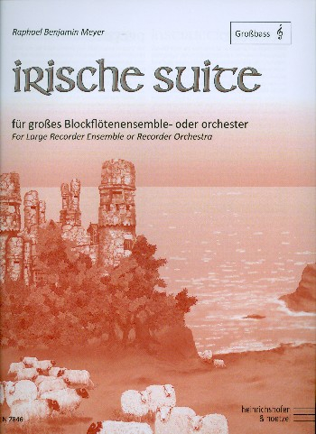 Irische Suite für Blockflöten-Ensemble