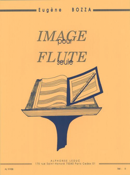 Image pour flûte seule