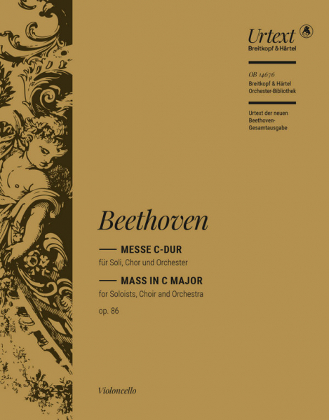 Messe C-Dur op.86 für Soli, Chor und Orchester