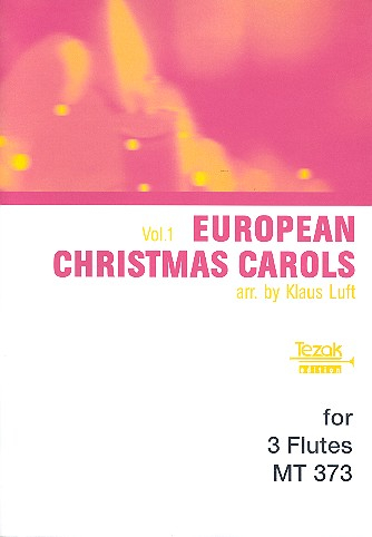 European Christmas Carols vol.1 for 3 flutes