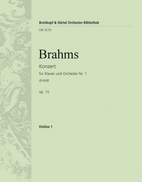 Konzert d-Moll Nr.1 op.15 für Klavier und Orchester