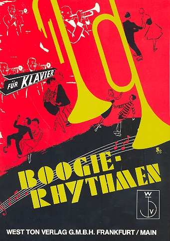 Boogie Rhythmen: für Klavier Sammlung anspruchsvoller Boo-