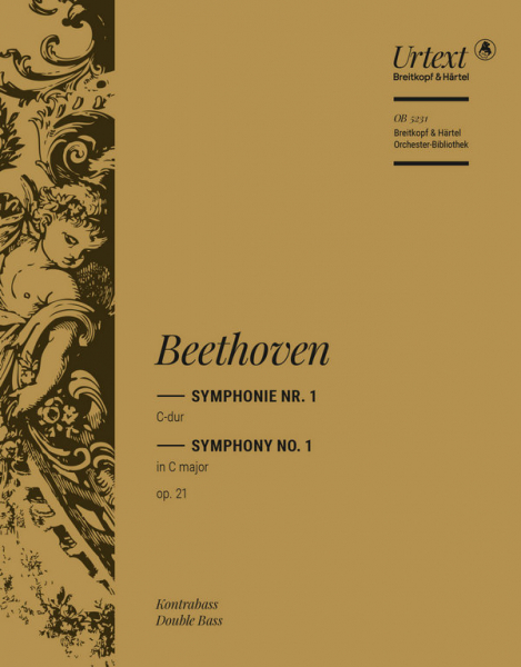 Sinfonie C-Dur Nr.1 op.21 für Orchester