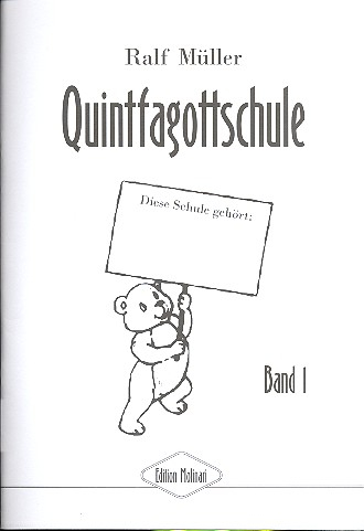 Quintfagottschule Band 1