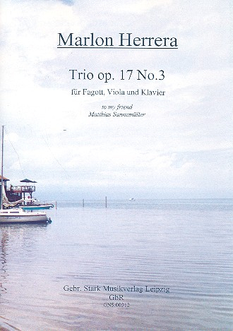 Trio op.17,3 für Fagott, Viola und Klavier