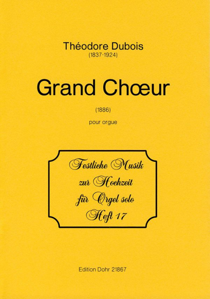 Grand Choeur pour orgue