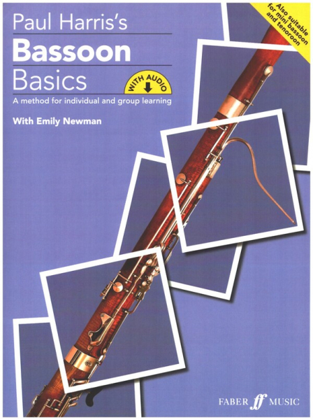 Bassoon Basics (+Online Audio) for bassoon