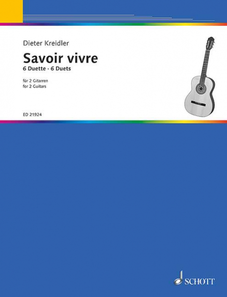 Savoir vivre für 2 Gitarren