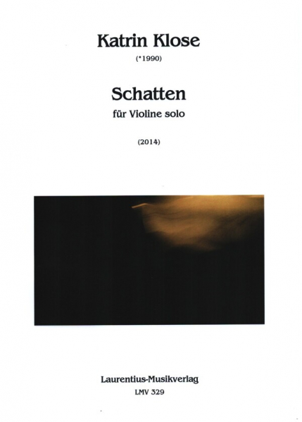 Schatten für Violine