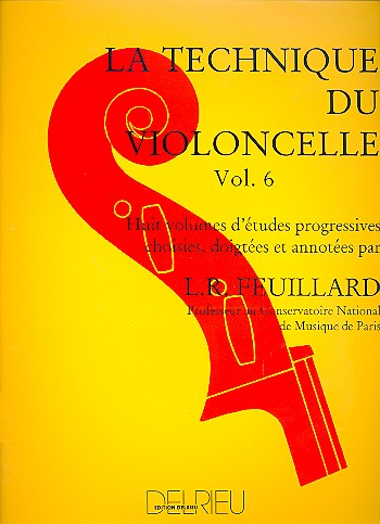 La technique du violoncelle vol.6