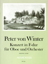 Konzert F-Dur für Oboe und Orchester