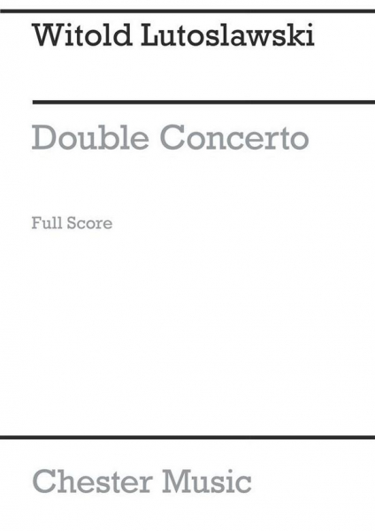 Double Concerto for oboe, harp and orchestra