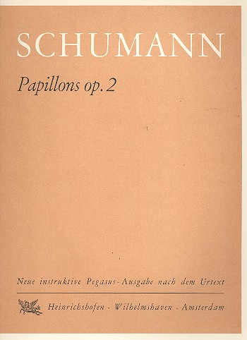 Papillons op.2 für Klavier