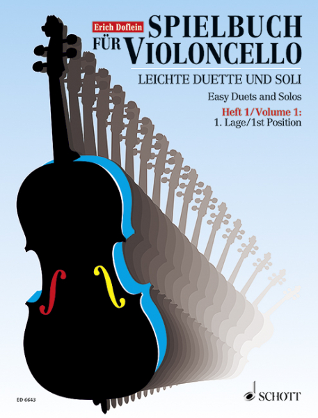 Spielbuch für Violoncello Band 1 für 1 oder 2 Violoncelli