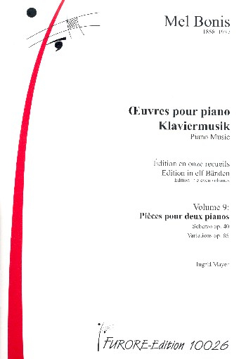 Klaviermusik Band 9 pour 2 pianos