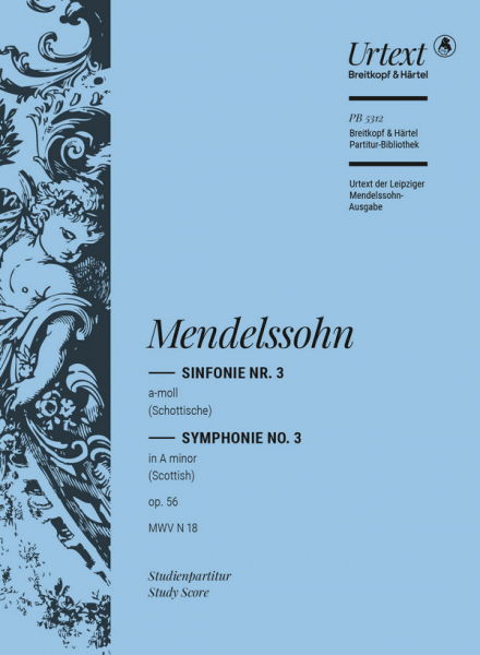 Sinfonie a-Moll Nr.3 op.56 für Orchester