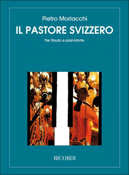 Il pastore svizzero für Flöte und Klavier