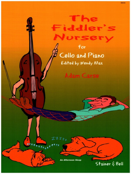 The Fiddler&#039;s Nursery for violoncello and piano