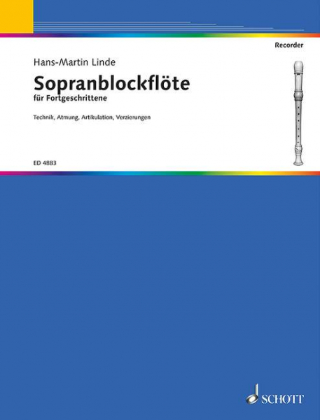 Sopranblockflöten-Schule für Sopran-Blockflöte