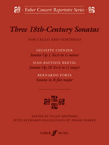 3 18th Century Sonatas for cello and bc