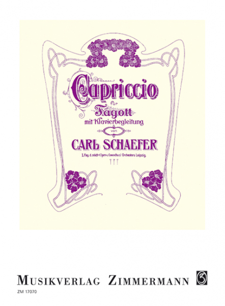 Capriccio für Fagott und Klavier