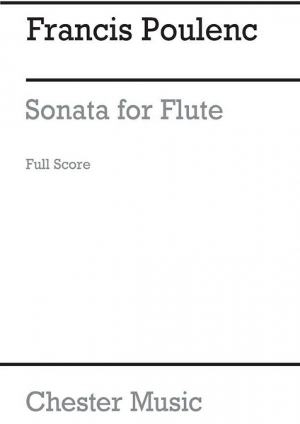 Sonata for flute and orchestra