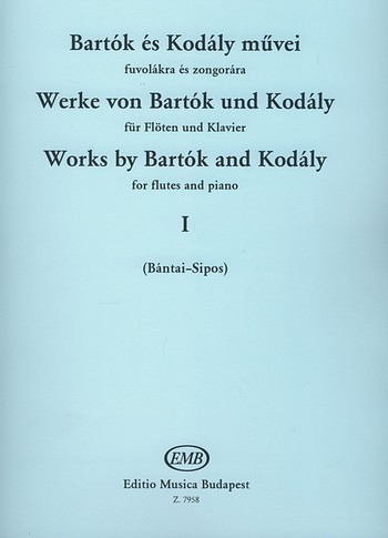 Werke von Bartok und Kodaly für Flöten und Klavier