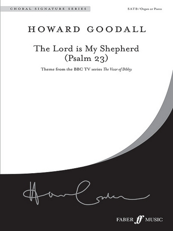 The Lord is my Shepherd for mixed chorus and organ or piano