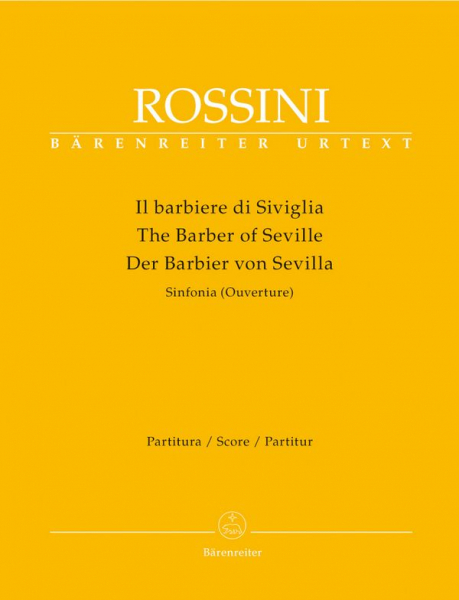 Ouvertüre zu Der Barbier von Sevilla für Orchester