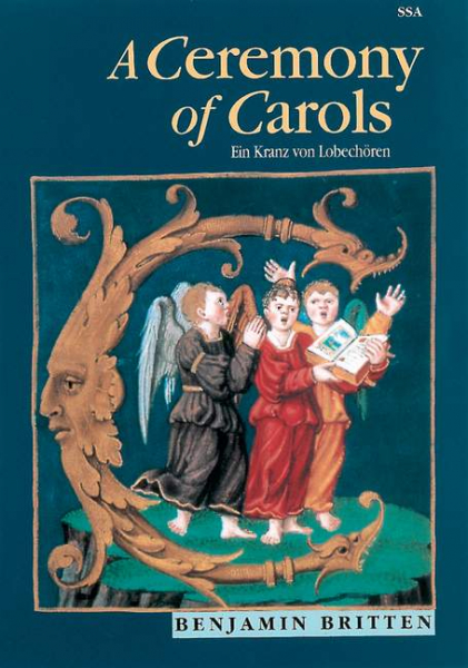 A Ceremony of Carols op.28 for female chorus and harp