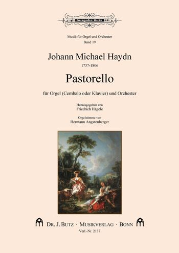 Pastorello für Orgel (Cembalo, Klavier) und Orchester