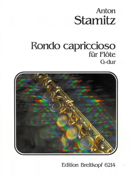 Rondo Capriccioso G-Dur für Flöte solo