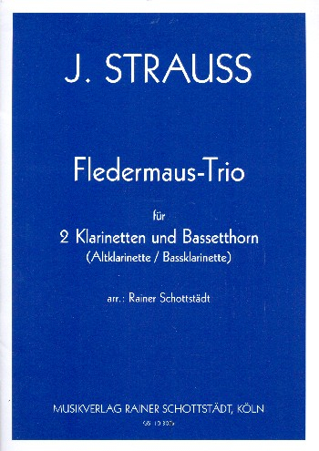 Fledermaus-Trio für 3 Bassetthörner