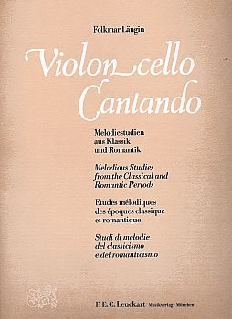 Violoncello cantando für Violoncello