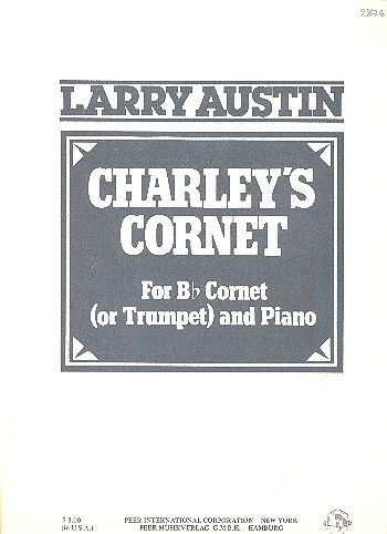 Charley&#039;s Cornet for cornet (trumpet) and piano