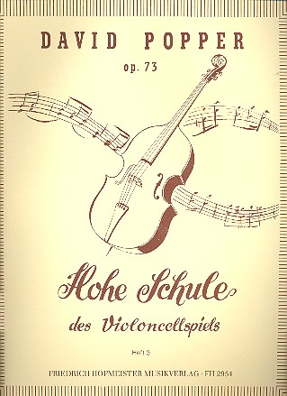 Hohe Schule des Violoncellspiels op.73 Band 3